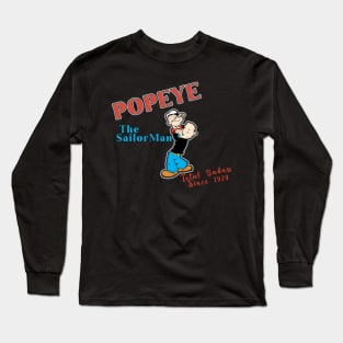 Popeye The Sailor Long Sleeve T-Shirt